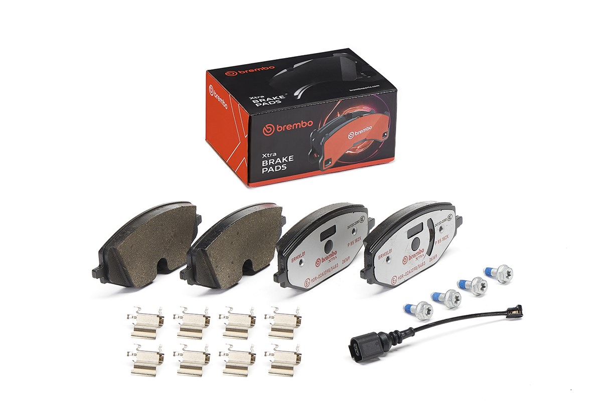 Jogo de 4 pastilhas de travão BREMBO ref. P 85 182X