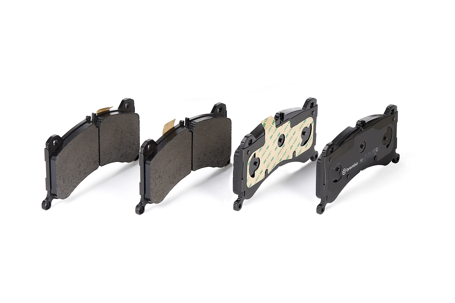 Jeu de 4 plaquettes de frein BREMBO ref. P 85 183