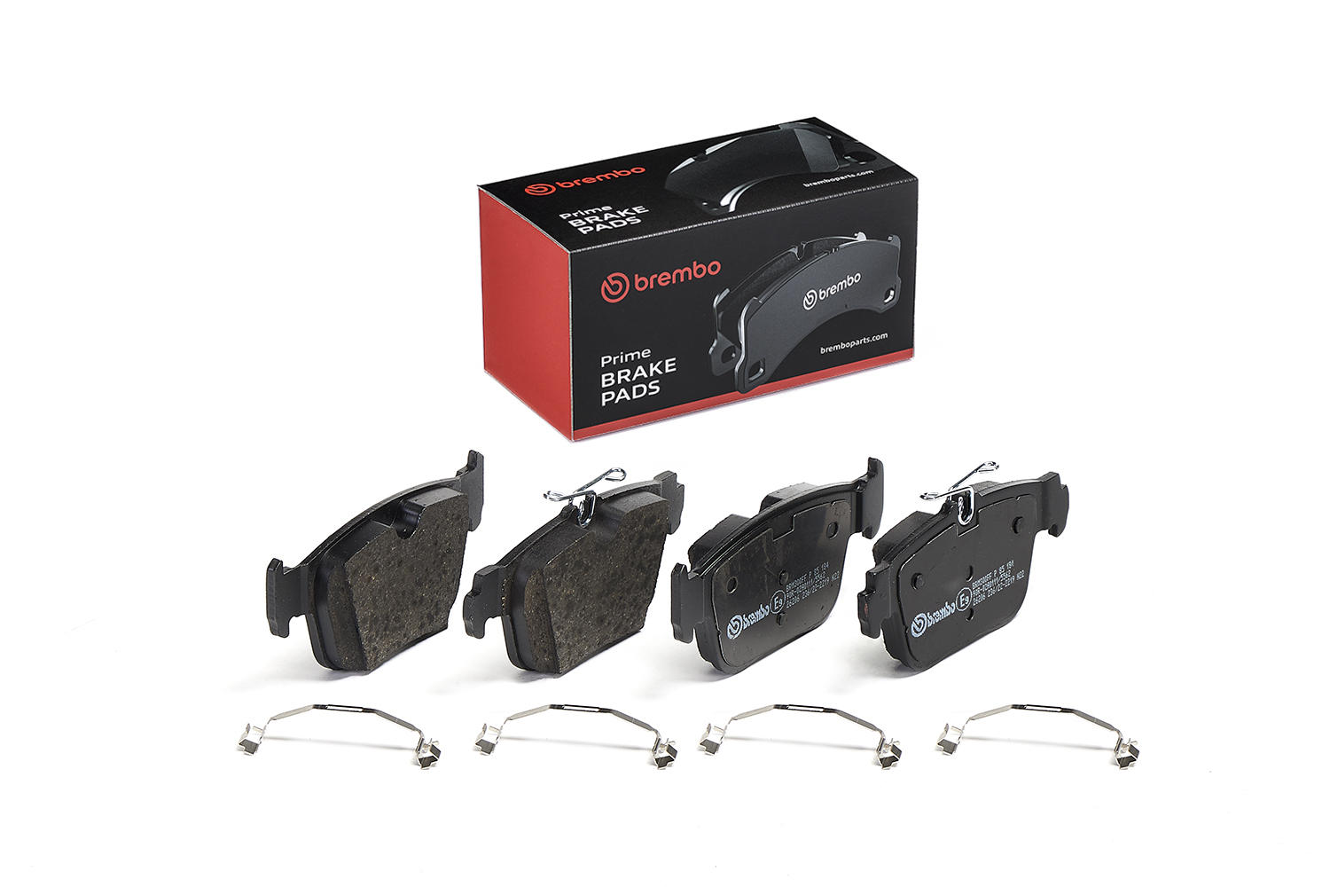 Jogo de 4 pastilhas de travão BREMBO ref. P 85 184