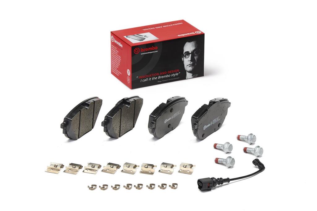 Jogo de 4 pastilhas de travão BREMBO ref. P 85 187