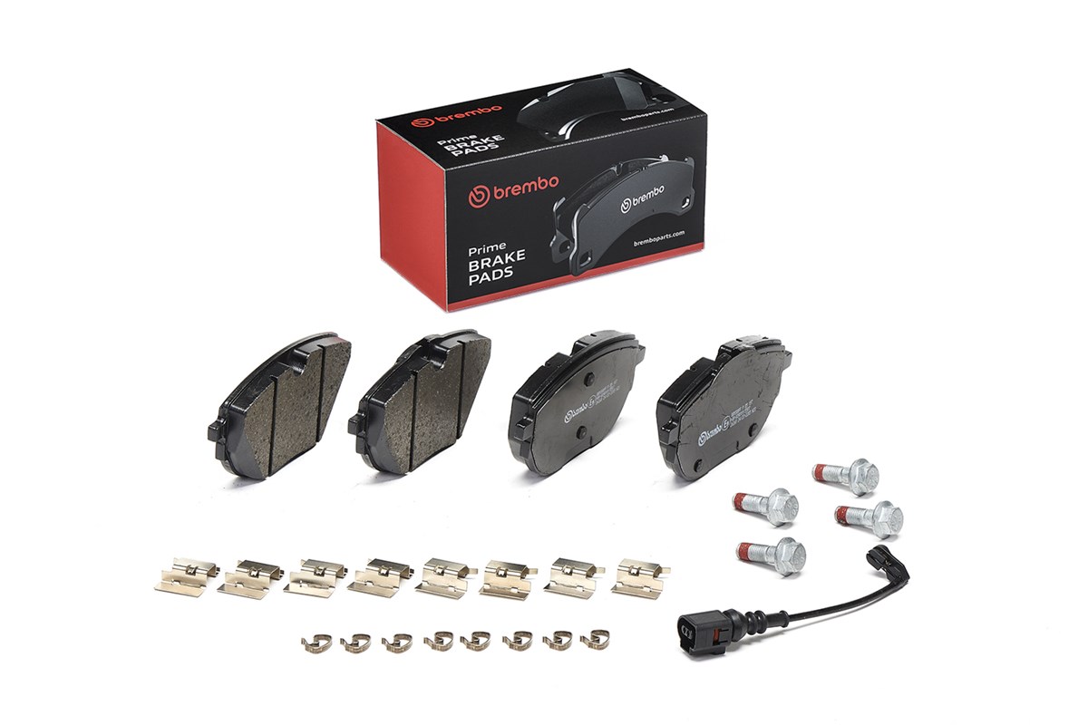 Jogo de 4 pastilhas de travão BREMBO ref. P 85 187
