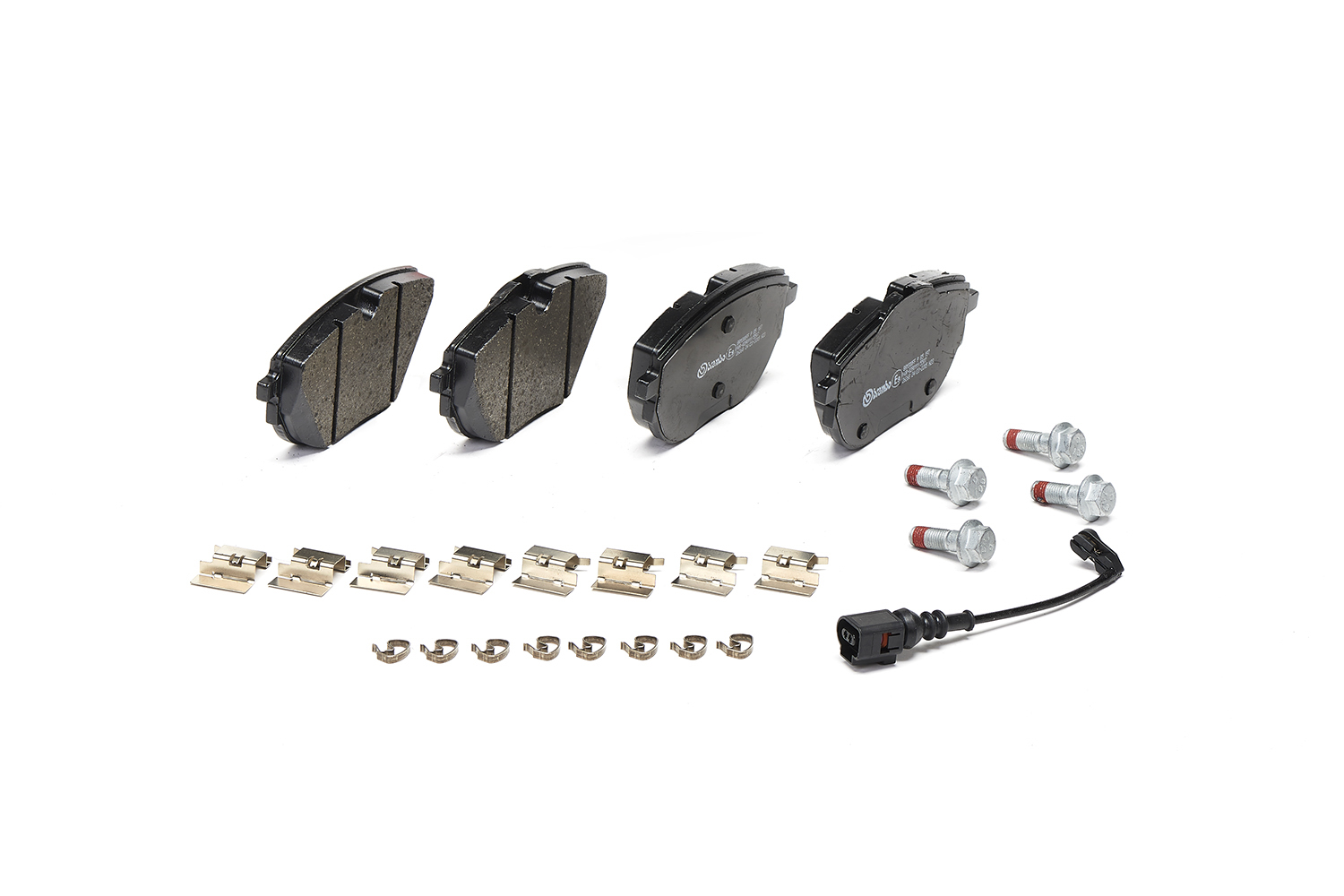 Jogo de 4 pastilhas de travão BREMBO ref. P 85 187