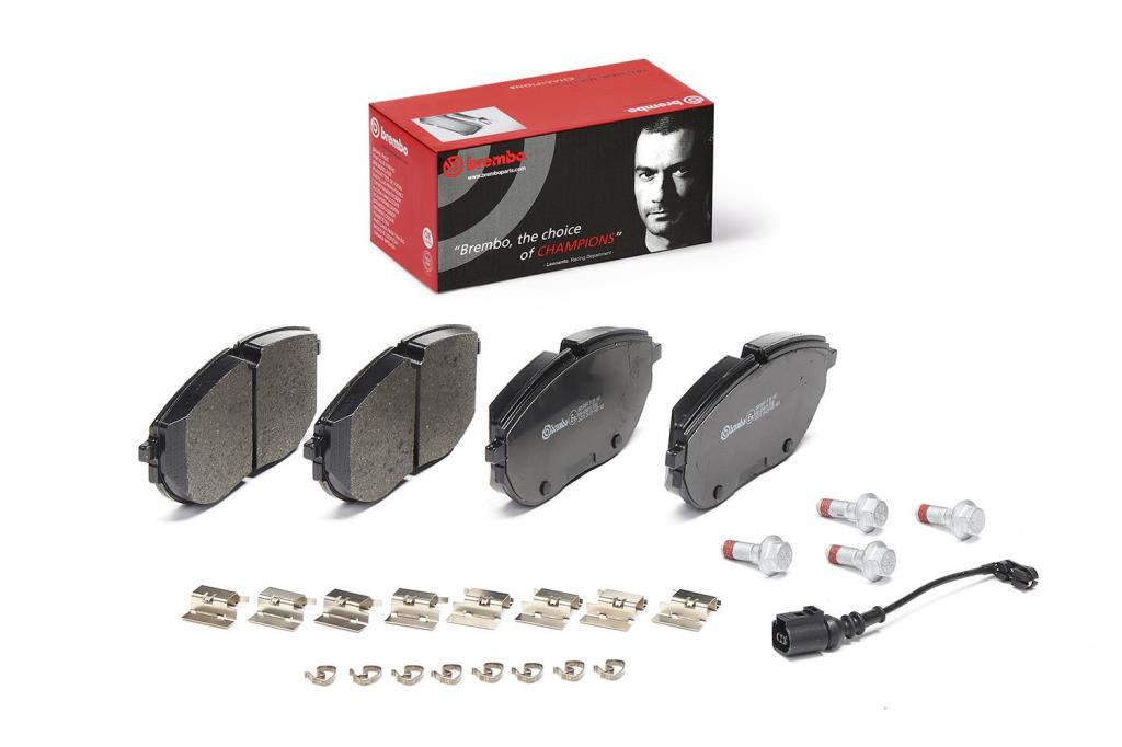 Jogo de 4 pastilhas de travão BREMBO ref. P 85 188