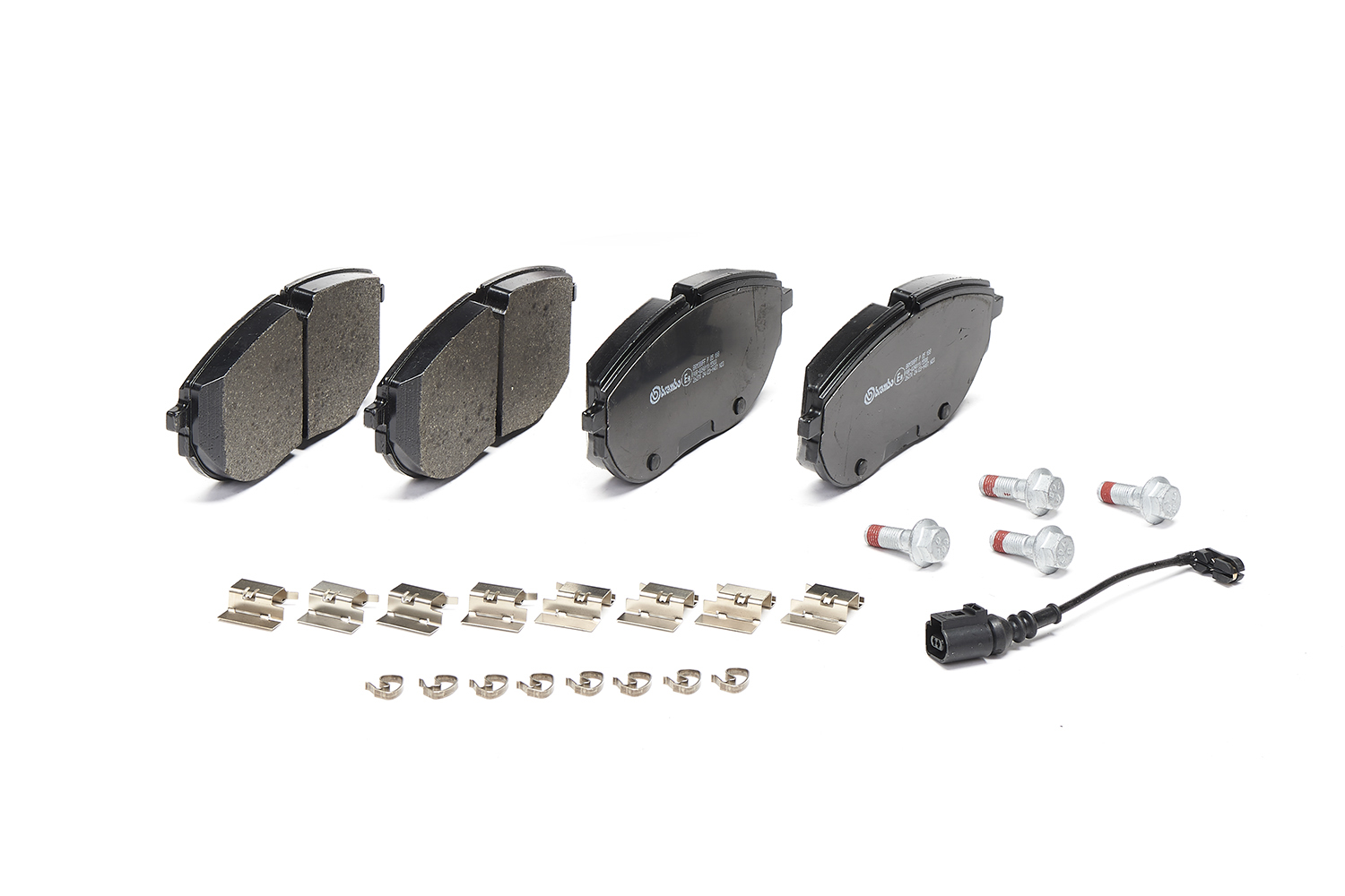 Jogo de 4 pastilhas de travão BREMBO ref. P 85 188
