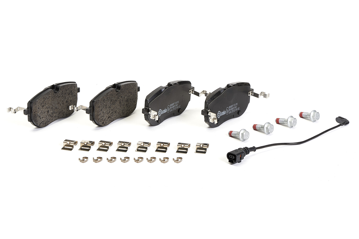 Jeu de 4 plaquettes de frein BREMBO ref. P 85 192