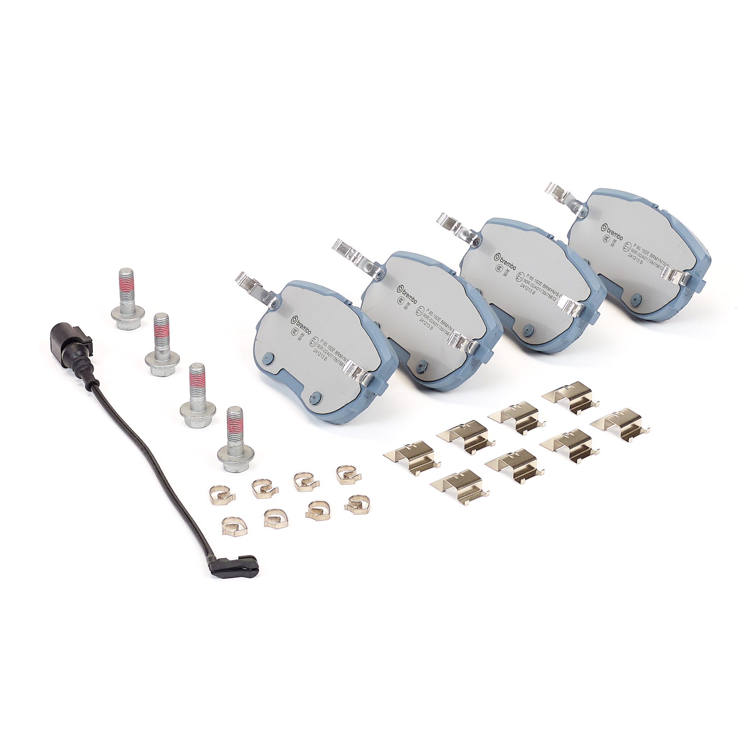 Jogo de 4 pastilhas de travão BREMBO ref. P 85 192E
