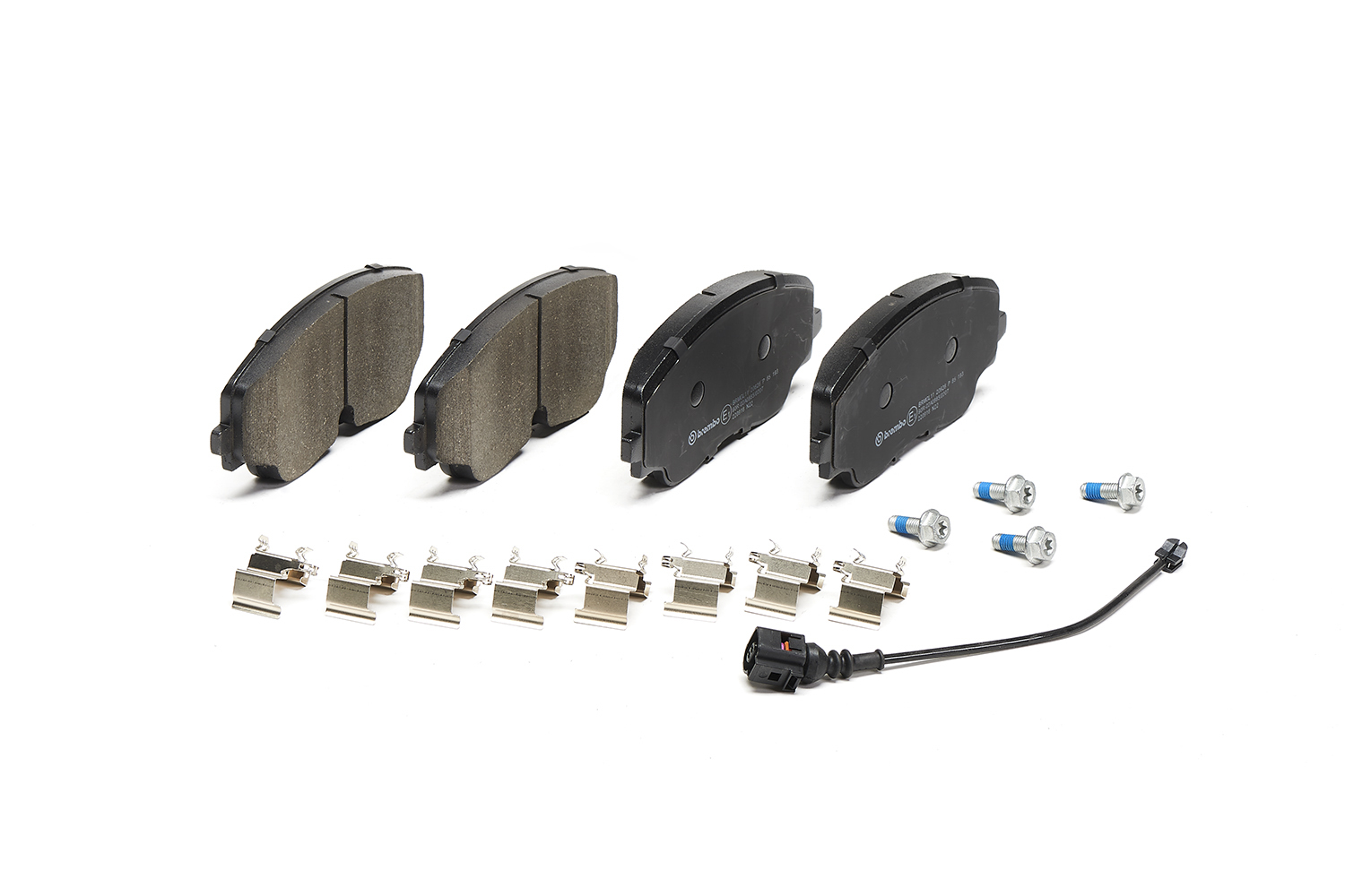 Jogo de 4 pastilhas de travão BREMBO ref. P 85 193