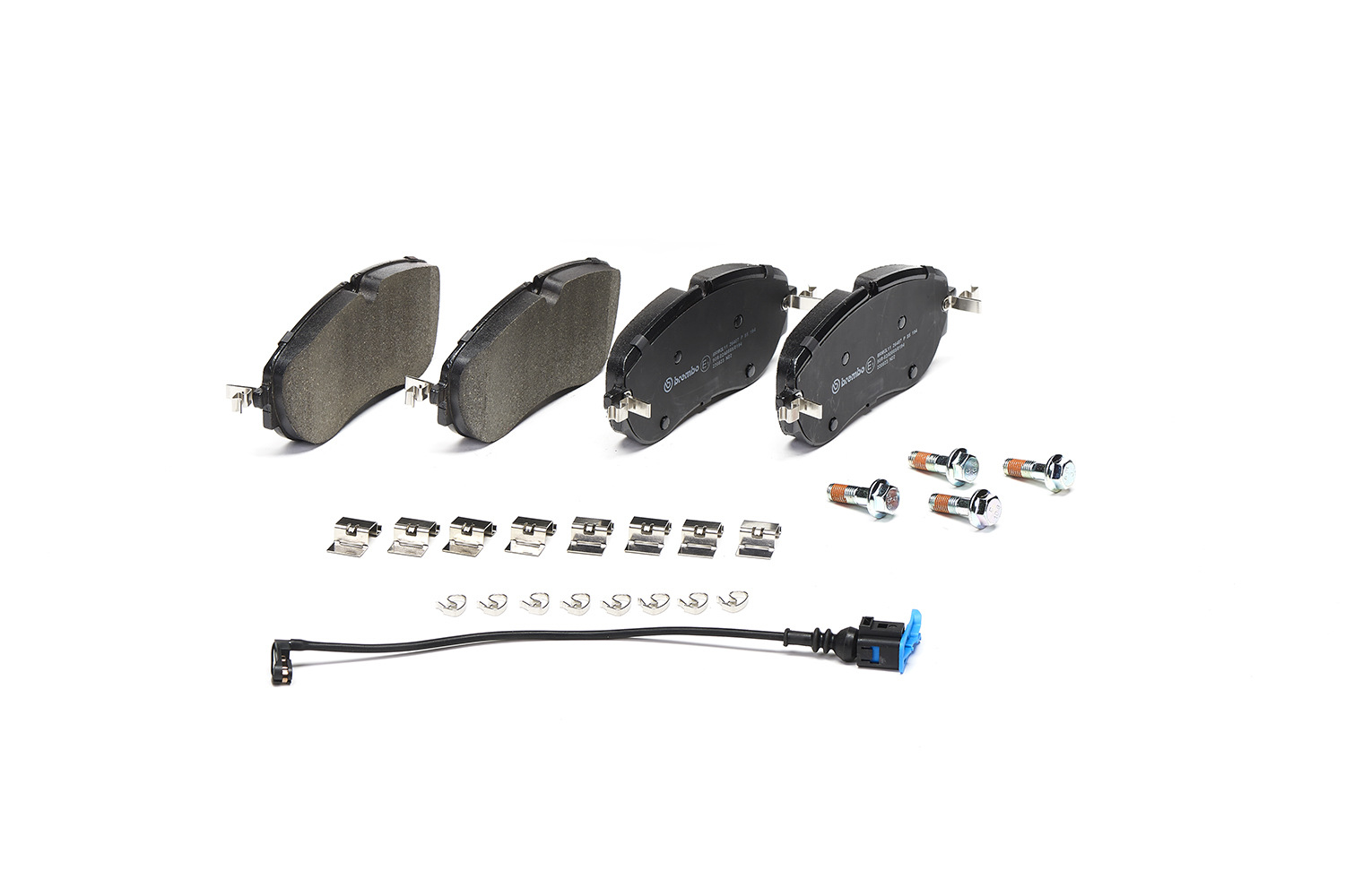 Jogo de 4 pastilhas de travão BREMBO ref. P 85 194