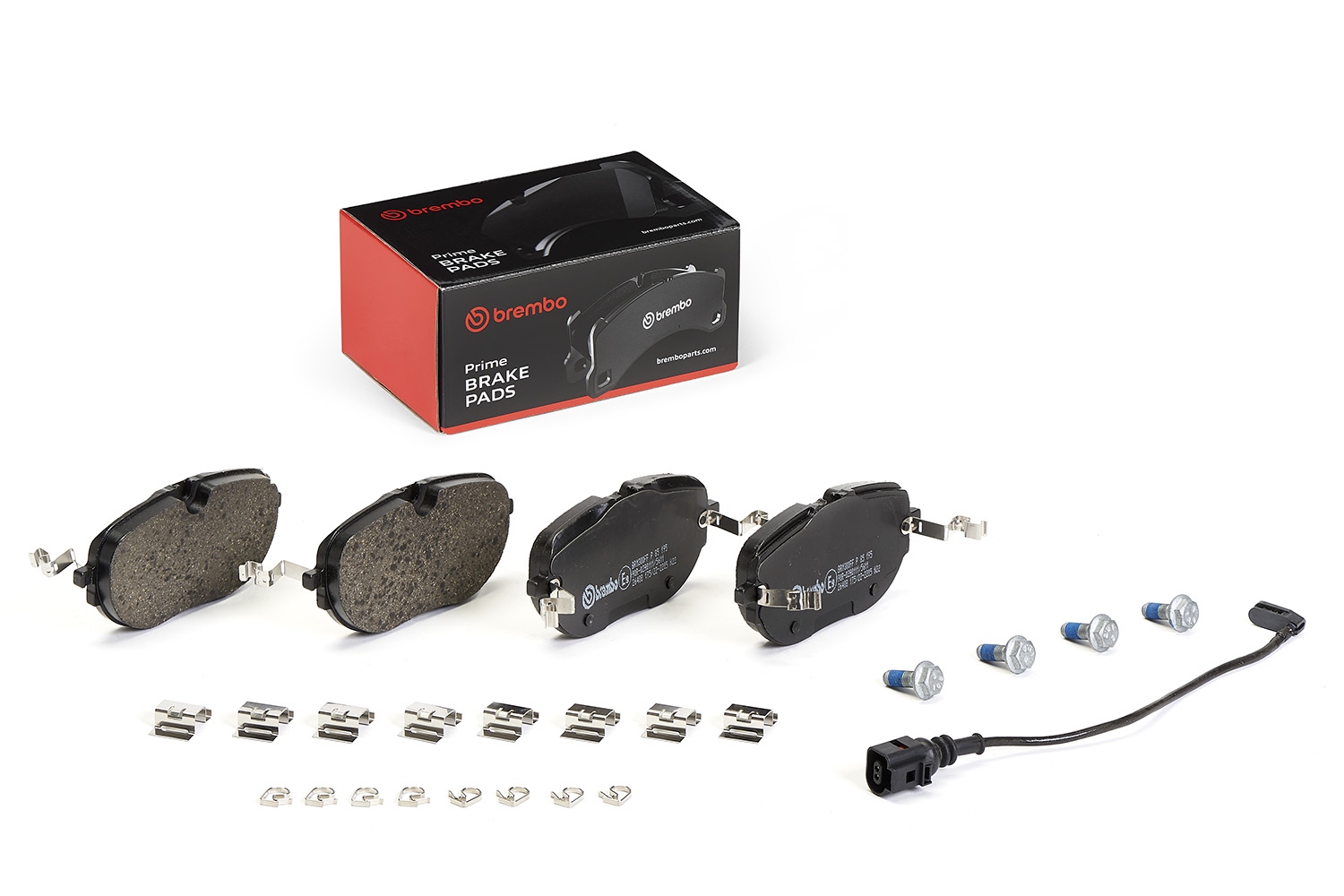 Jeu de 4 plaquettes de frein BREMBO ref. P 85 195