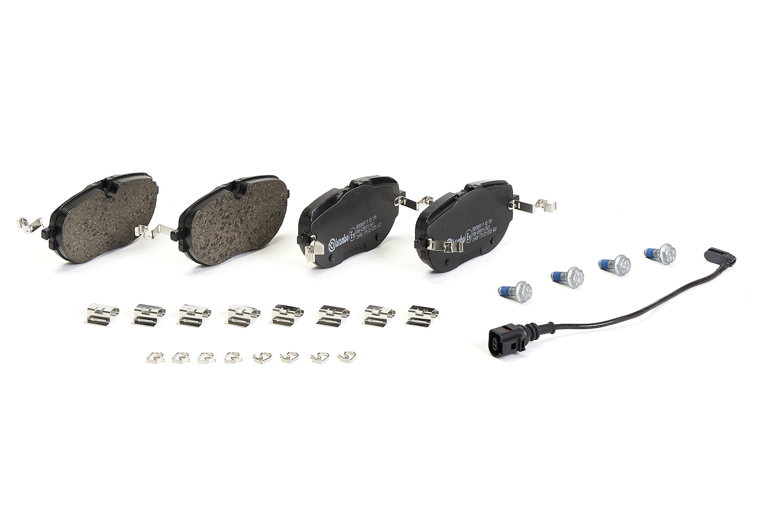 Jeu de 4 plaquettes de frein BREMBO ref. P 85 195