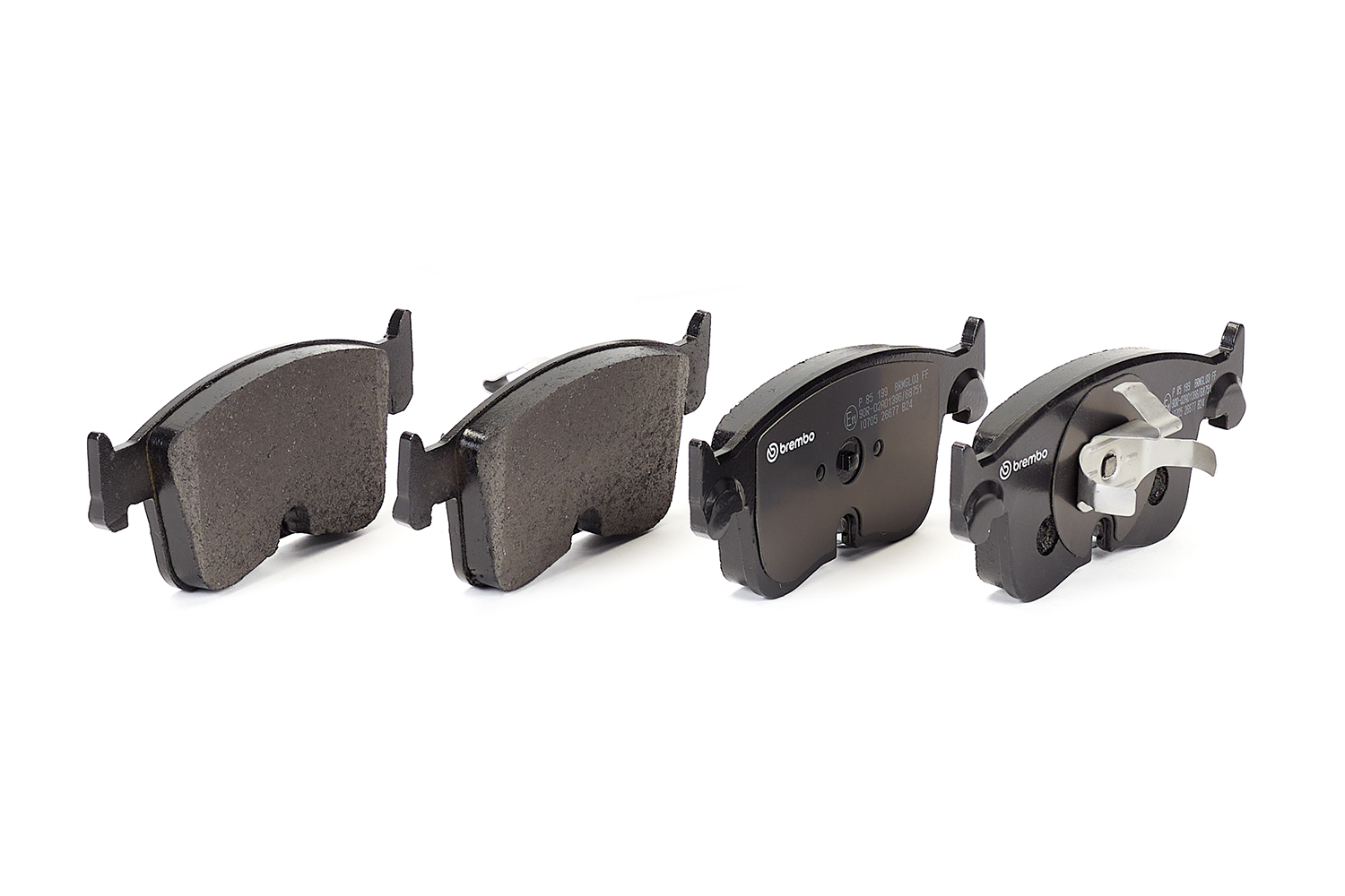 Jogo de 4 pastilhas de travão BREMBO ref. P 85 199
