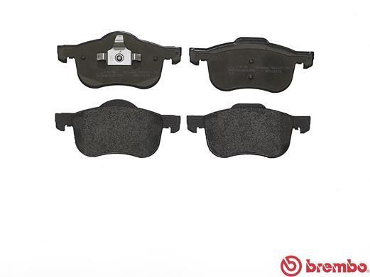 Jogo de 4 pastilhas de travão BREMBO ref. P 86 016