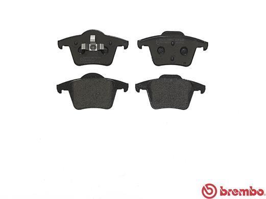 Jogo de 4 pastilhas de travão BREMBO ref. P 86 019