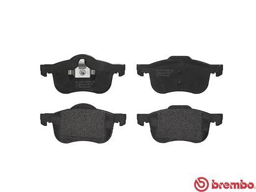 Jogo de 4 pastilhas de travão BREMBO ref. P 86 020