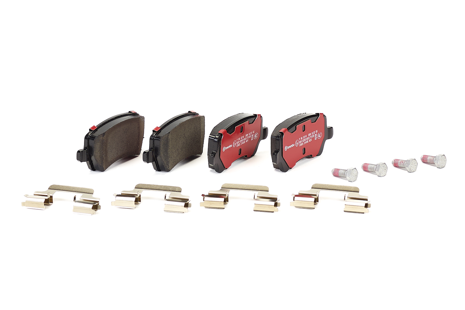 Jogo de 4 pastilhas de travão BREMBO ref. P 86 021X