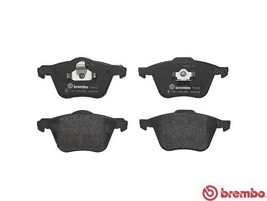 Jogo de 4 pastilhas de travão BREMBO ref. P 86 022