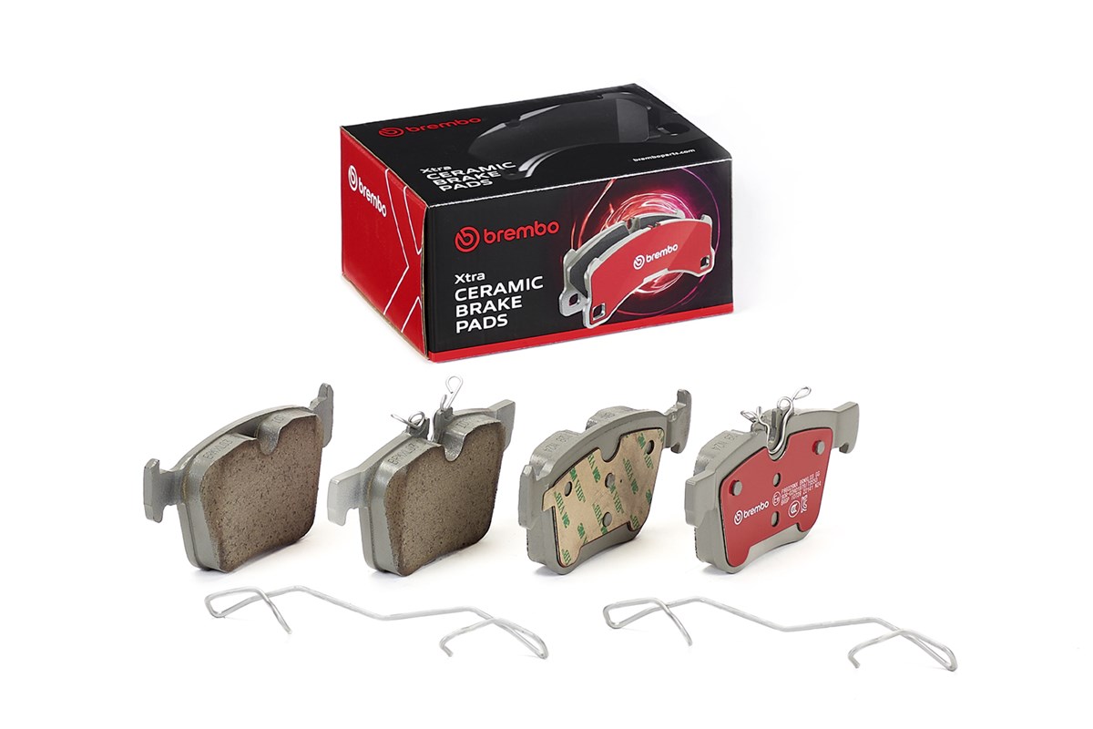 Jeu de 4 plaquettes de frein BREMBO ref. P86029NX