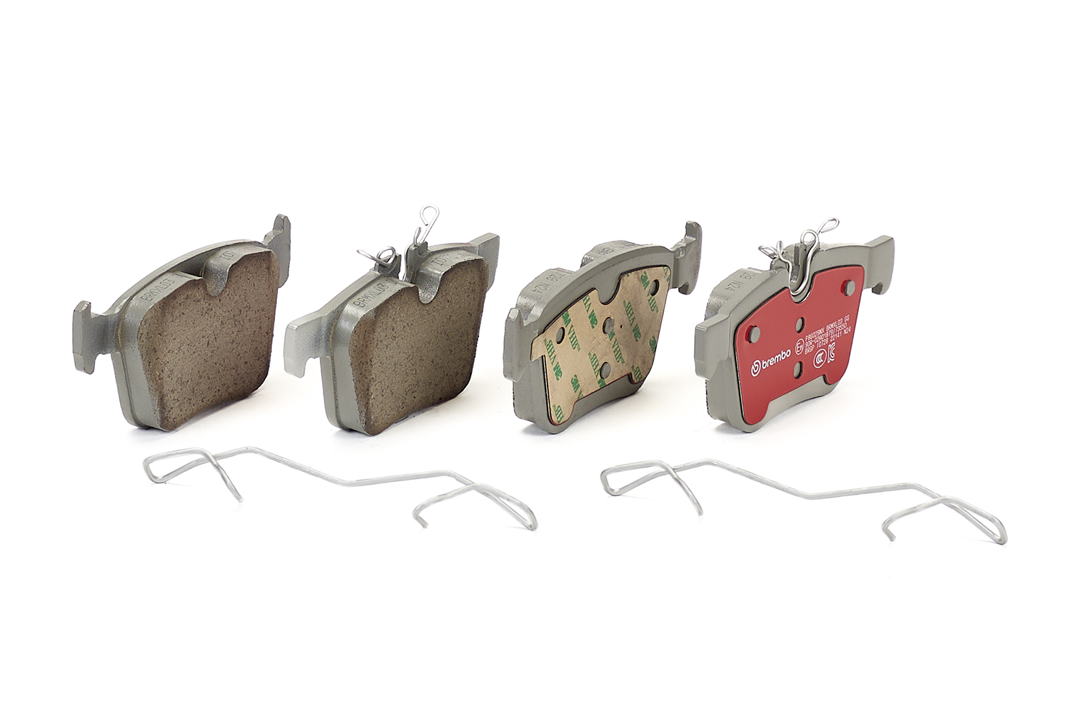 Jeu de 4 plaquettes de frein BREMBO ref. P86029NX