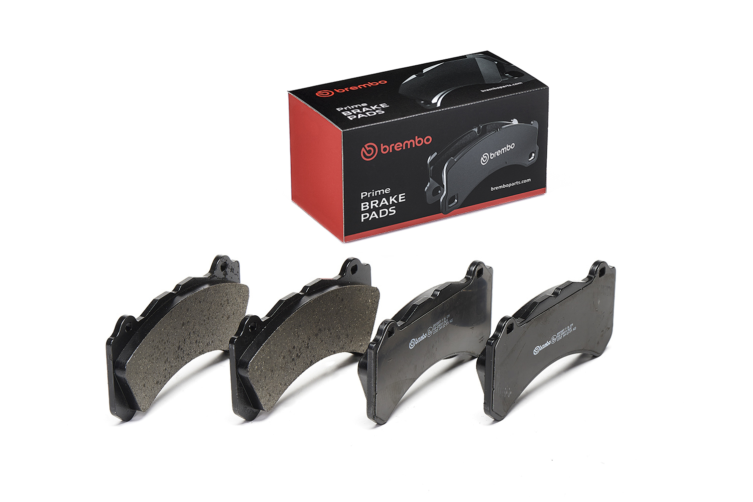 Jogo de 4 pastilhas de travão BREMBO ref. P 86 034