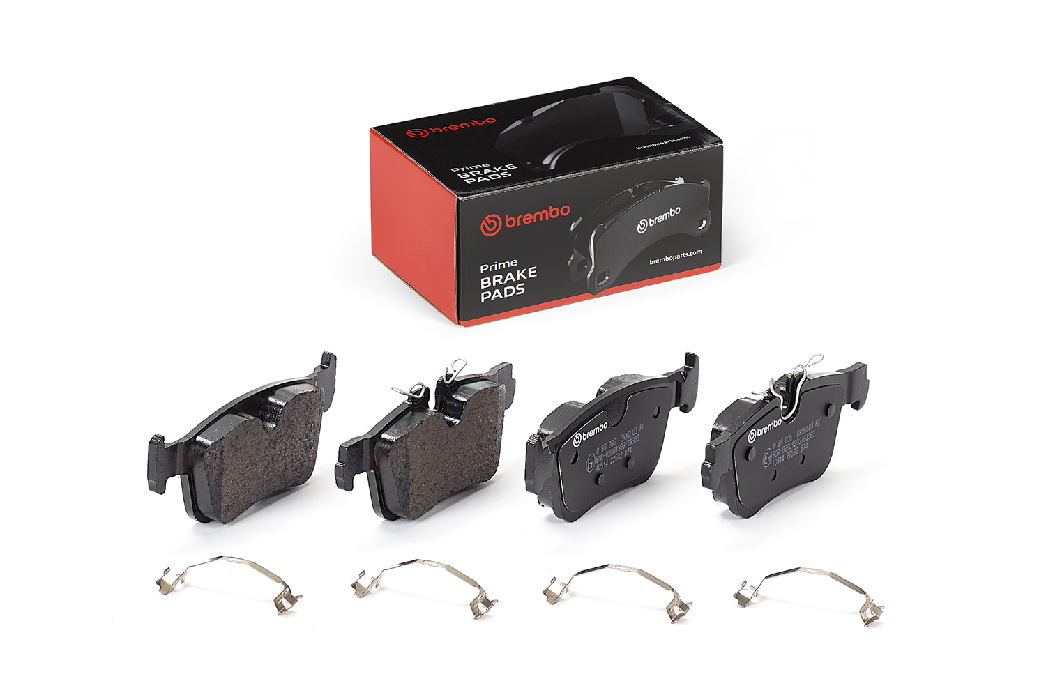 Jogo de 4 pastilhas de travão BREMBO ref. P 86 035