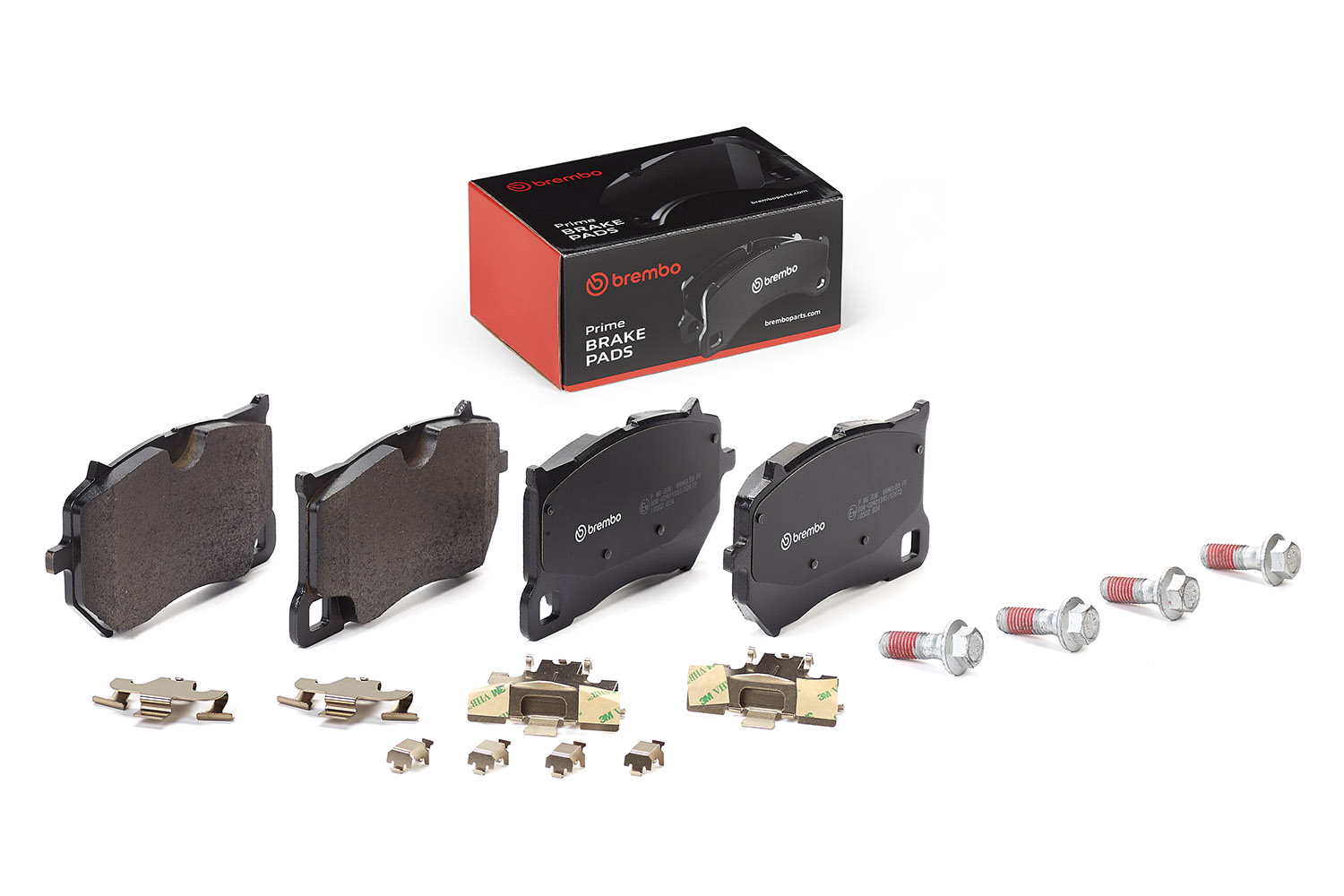 Jogo de 4 pastilhas de travão BREMBO ref. P 86 036
