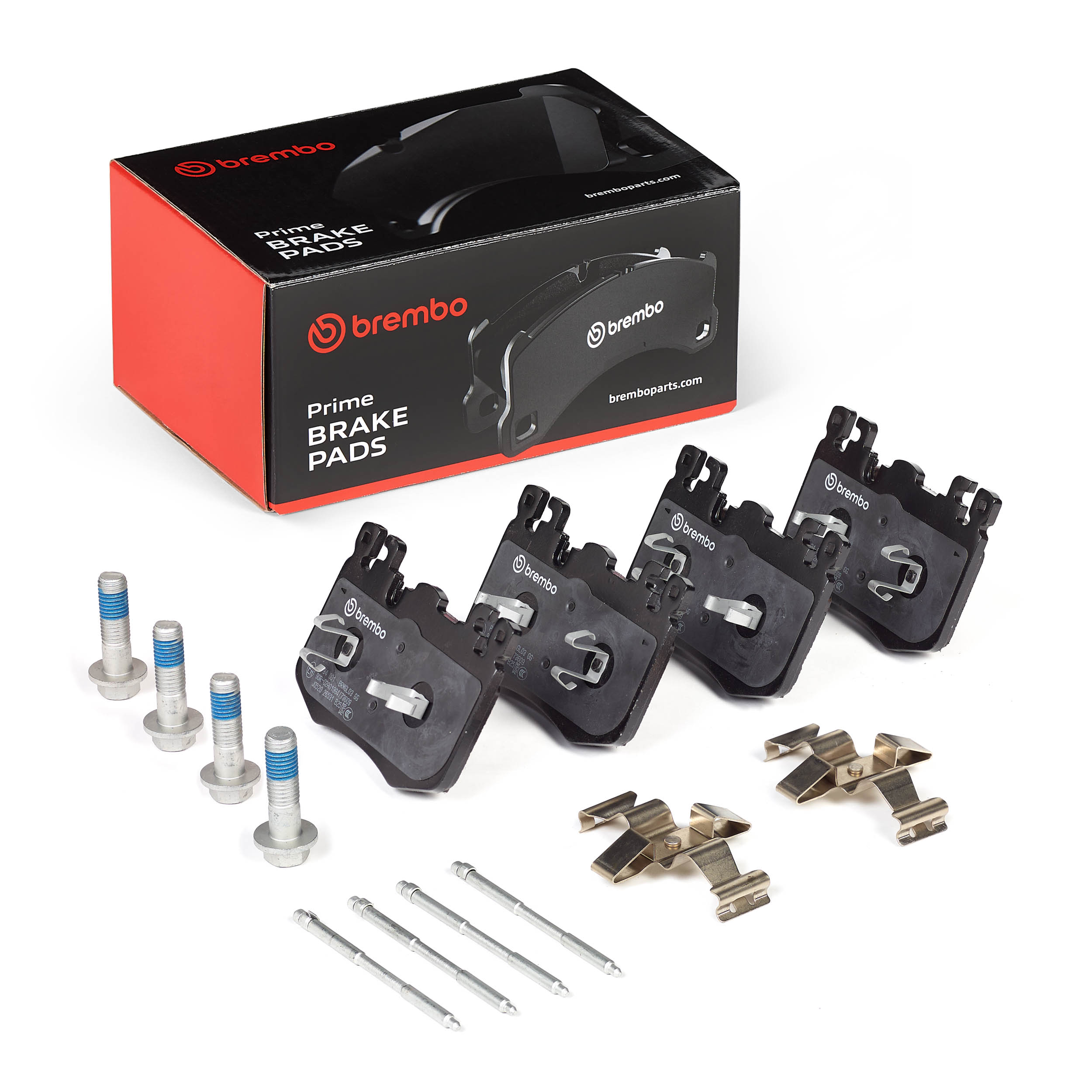 Jogo de 4 pastilhas de travão BREMBO ref. P 94 001