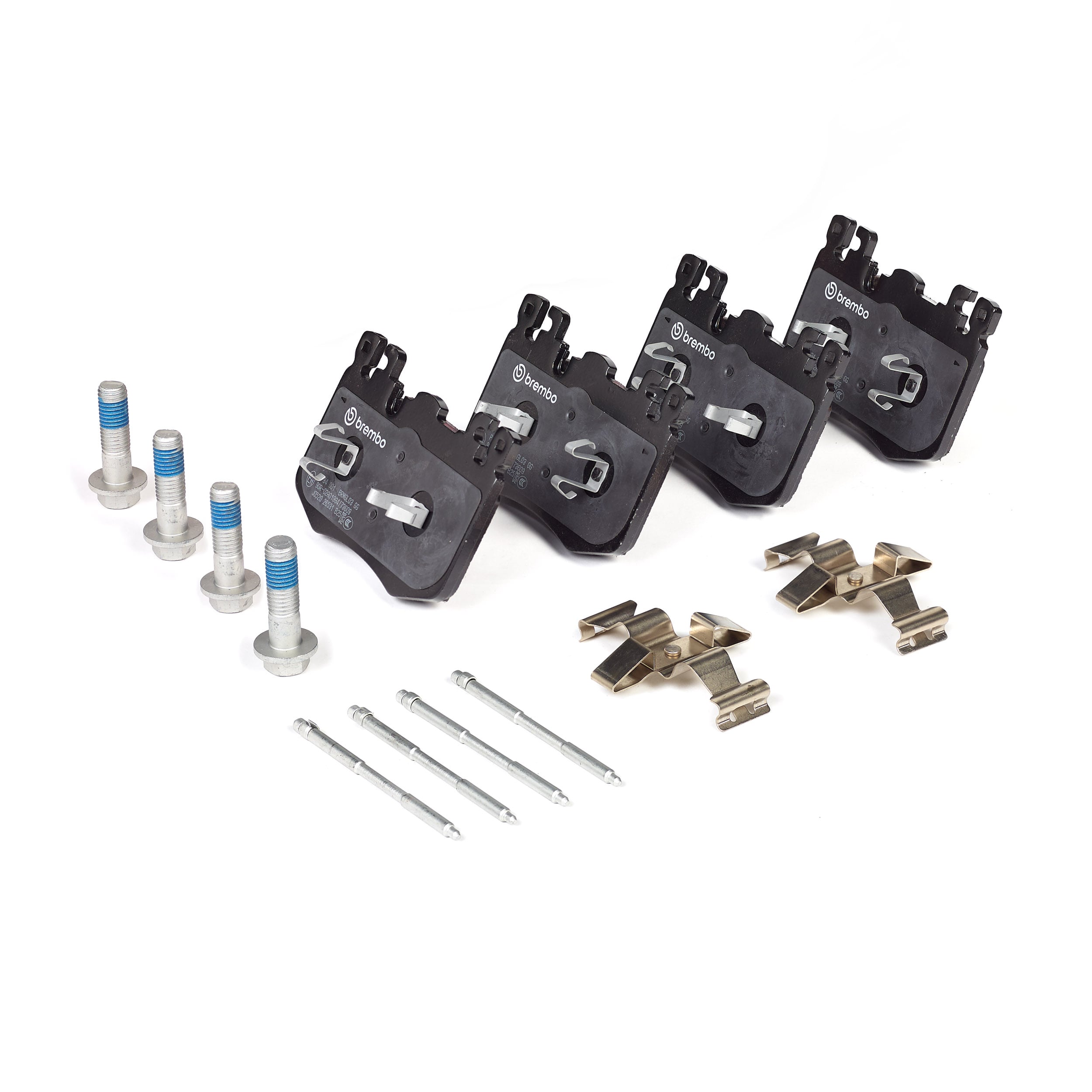 Jogo de 4 pastilhas de travão BREMBO ref. P 94 001