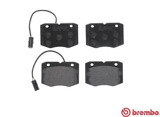 Jeu de 4 plaquettes de frein BREMBO ref. P A6 014