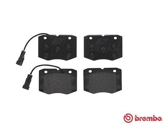 Jeu de 4 plaquettes de frein BREMBO ref. P A6 019