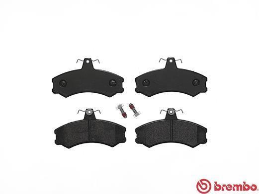 Jeu de 4 plaquettes de frein BREMBO ref. P A6 024