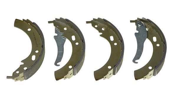 Jeu de 4 mâchoires de frein (Garniture de frein à tambour) BREMBO ref. S 06 501