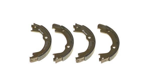 Jeu de mâchoires de frein à main (Mâchoire de frein à main) BREMBO ref. S 10 515