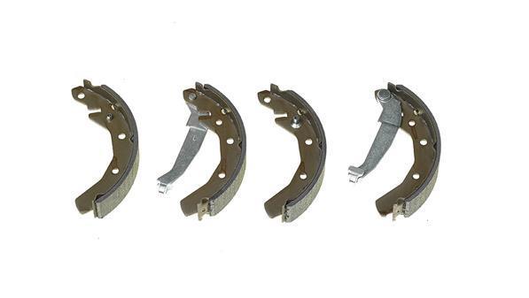 Jeu de 4 mâchoires de frein (Garniture de frein à tambour) BREMBO ref. S 10 517