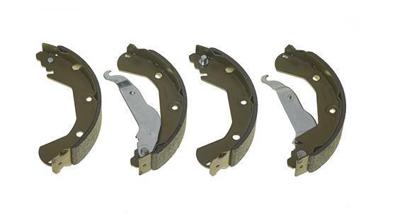 Jeu de mâchoires de frein à main (Mâchoire de frein à main) BREMBO ref. S 10 518