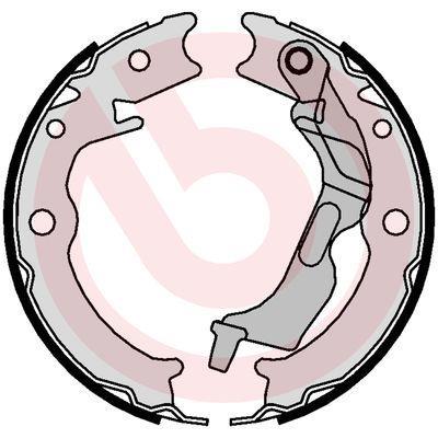 Maxila de travão de estacionamento BREMBO ref. S 10 520