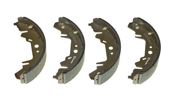 Jeu de 4 mâchoires de frein (Garniture de frein à tambour) BREMBO ref. S 11 501