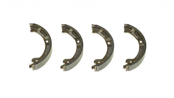 Jeu de mâchoires de frein à main (Mâchoire de frein à main) BREMBO ref. S 11 505