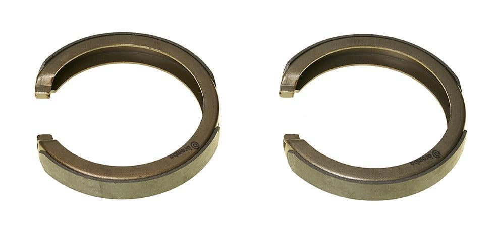 Jeu de mâchoires de frein à main (Mâchoire de frein à main) BREMBO ref. S 15 502