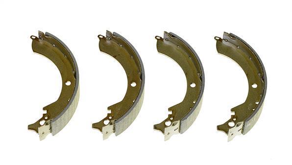 Jeu de 4 mâchoires de frein (Garniture de frein à tambour) BREMBO ref. S 16 501