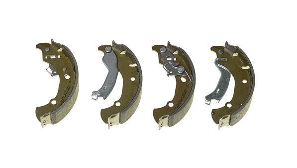Jeu de 4 mâchoires de frein (Garniture de frein à tambour) BREMBO ref. S 16 516