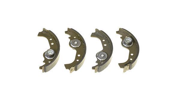 Jeu de 4 mâchoires de frein (Garniture de frein à tambour) BREMBO ref. S 23 501