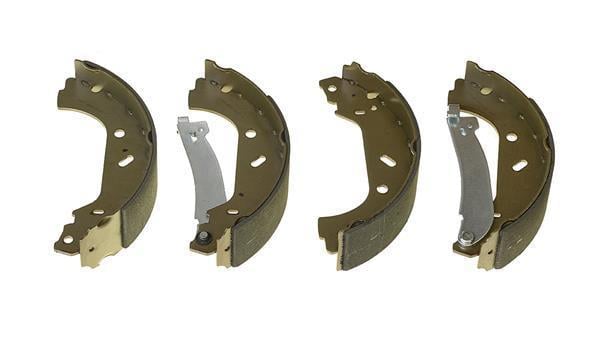 Jeu de 4 mâchoires de frein (Garniture de frein à tambour) BREMBO S 23 552