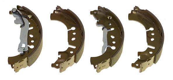 Jeu de 4 mâchoires de frein (Garniture de frein à tambour) BREMBO ref. S 23 580