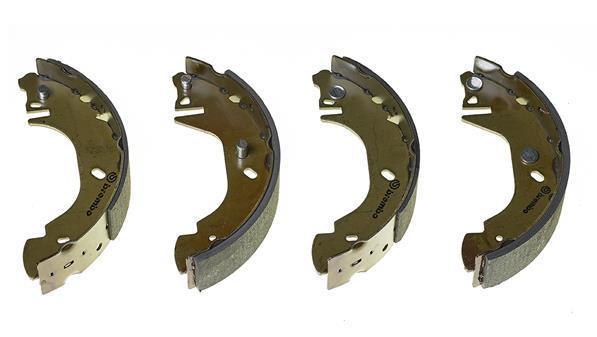 Jeu de 4 mâchoires de frein (Garniture de frein à tambour) BREMBO ref. S 24 523