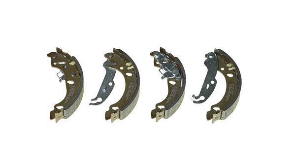 Jeu de 4 mâchoires de frein (Garniture de frein à tambour) BREMBO ref. S 24 530