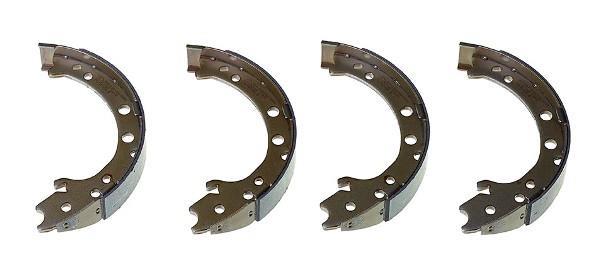 Jeu de mâchoires de frein à main (Mâchoire de frein à main) BREMBO ref. S 28 519