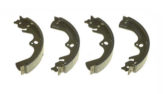 Jeu de 4 mâchoires de frein (Garniture de frein à tambour) BREMBO S 30 516