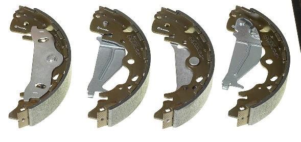 Maxila de travão para tambor BREMBO ref. S 30 521