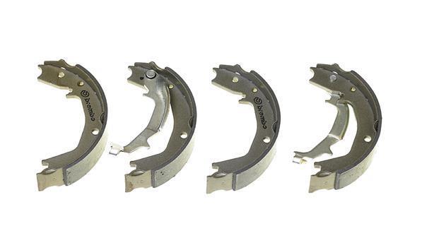 Jeu de mâchoires de frein à main (Mâchoire de frein à main) BREMBO ref. S 30 527