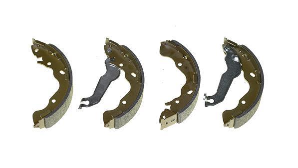 Jeu de 4 mâchoires de frein (Garniture de frein à tambour) BREMBO ref. S 30 536